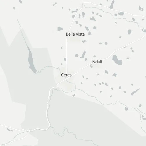 Map of Ceres