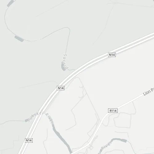 Map of Chartwell