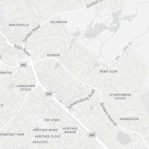 Map of Cherrywood Gardens