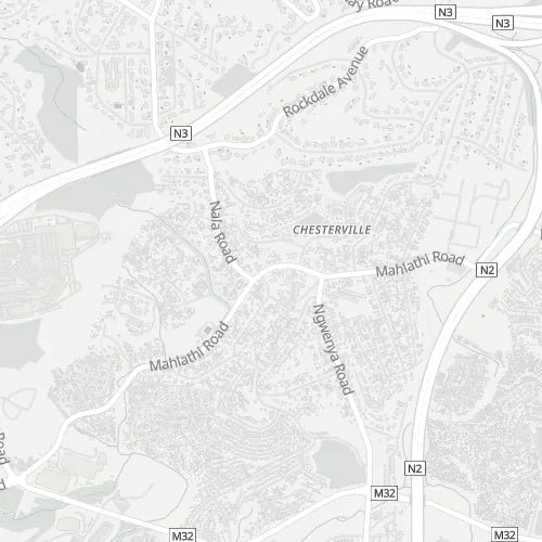 Map of Chesterville