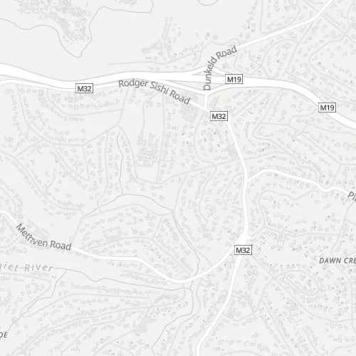 Map of Chiltern Hills