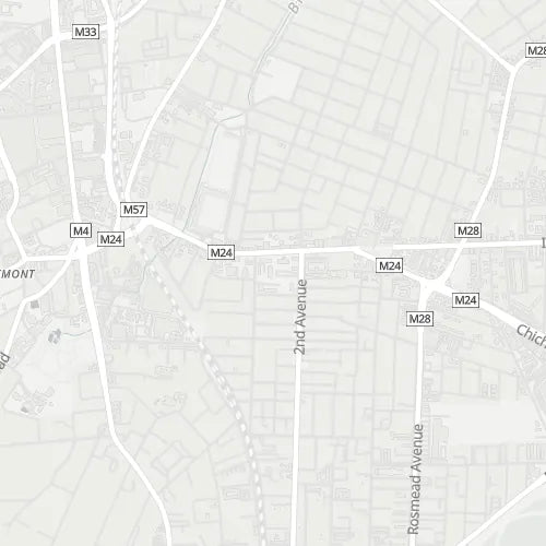 Map of Claremont