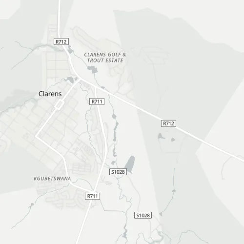 Map of Clarens