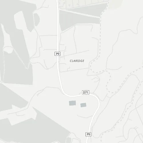 Map of Claridge