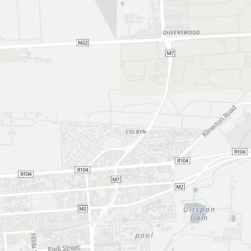 Map of Colbyn