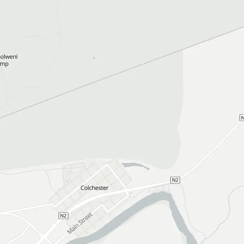 Map of Colchester