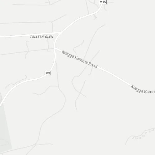 Map of Colleen Glen