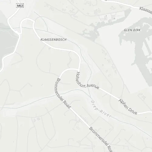 Map of Constantia Heights