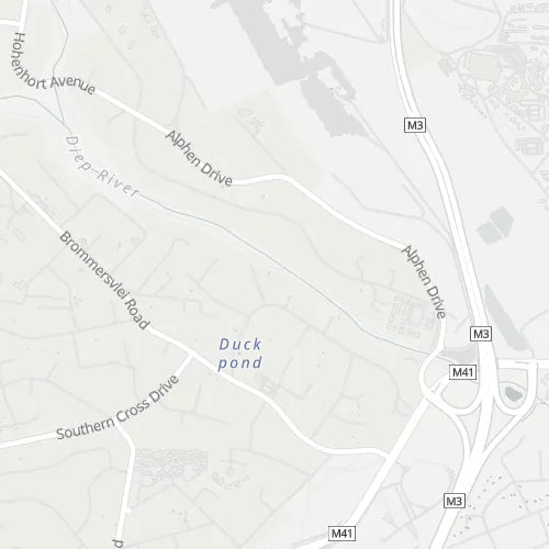 Map of Constantia