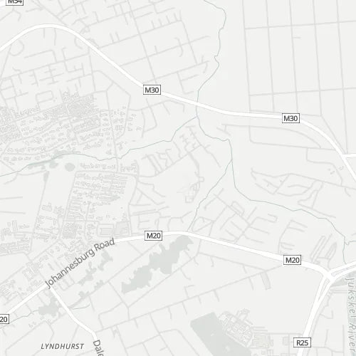 Map of Corlett Gardens