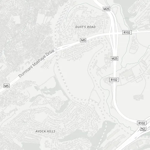 Map of Corovoca Township