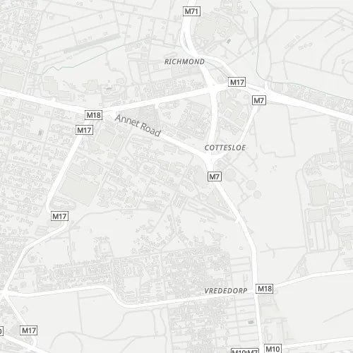 Map of Cottesloe
