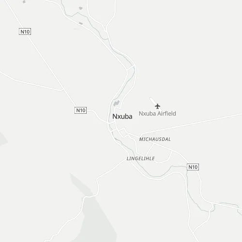 Map of Cradock