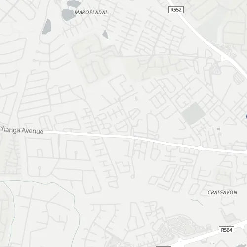 Map of Craigavon
