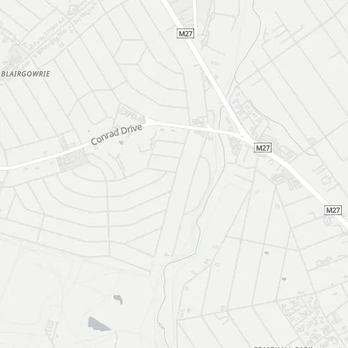 Map of Craighall