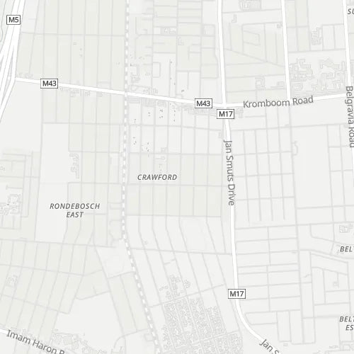Map of Crawford