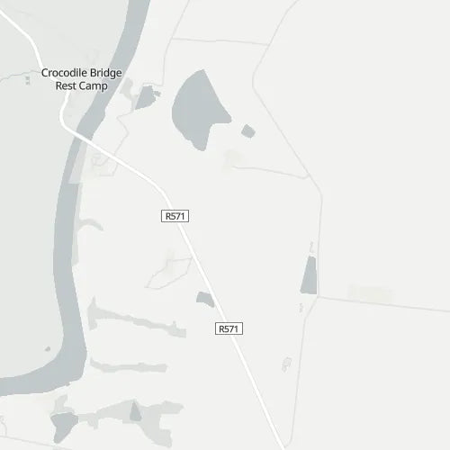 Map of Crocodile Bridge Gate
