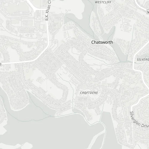 Map of Croftdene