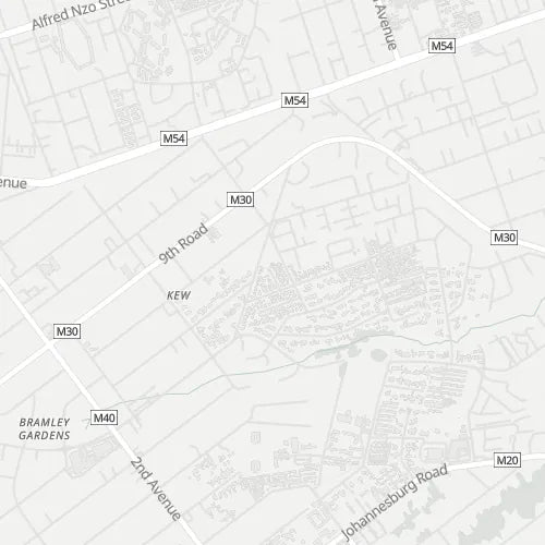 Map of Crystal Gardens