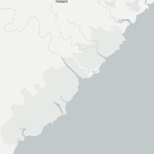 Map of Cwebe Dwesa