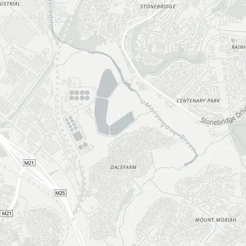 Map of Dalefarm