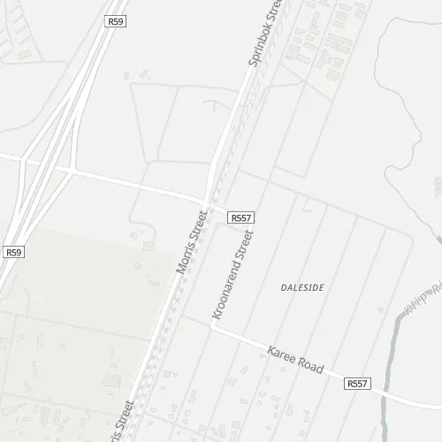 Map of Daleside