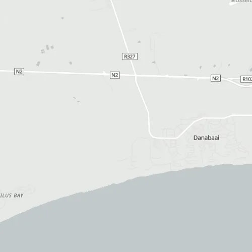 Map of Dana Bay