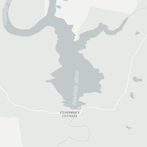 Map of Darlington Dam