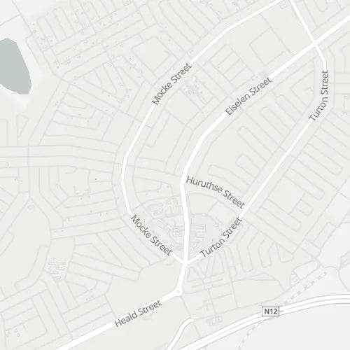 Map of Daveyton