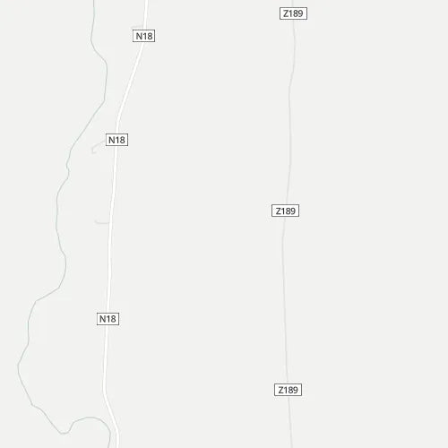 Map of De Beers