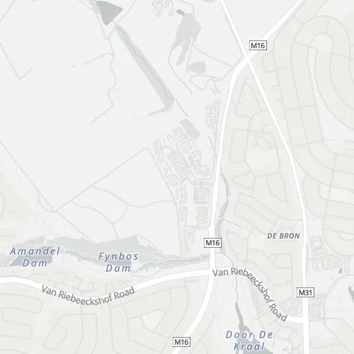 Map of De Bron