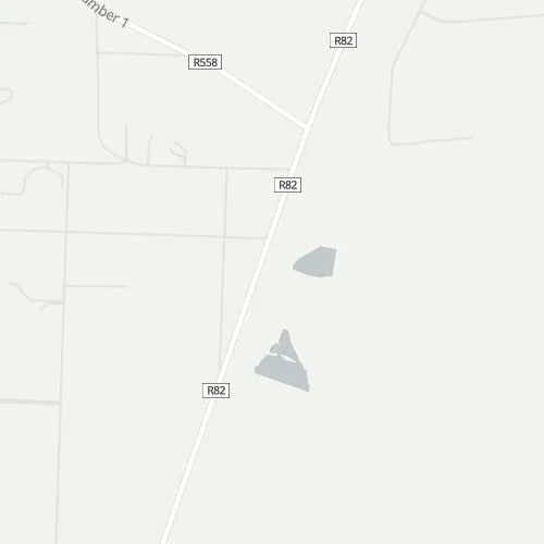 Map of De Deur