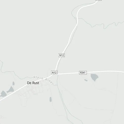 Map of De Rust