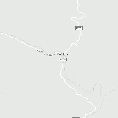 Map of De Vlugt