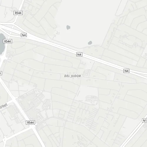Map of Del Judor