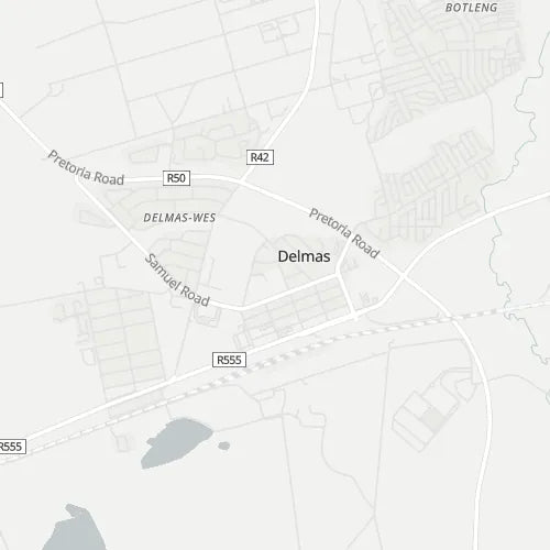 Map of Delmas