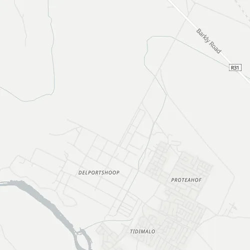 Map of Delportshoop