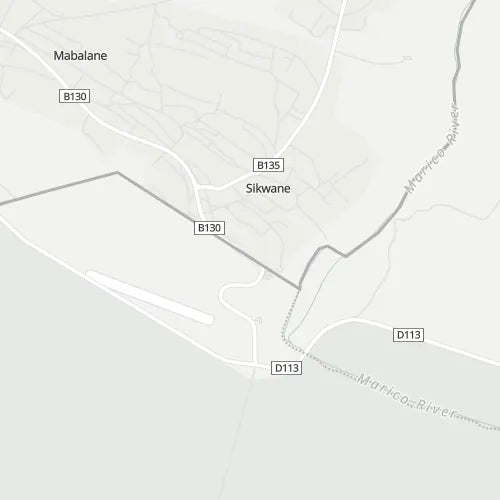 Map of Derdepoort