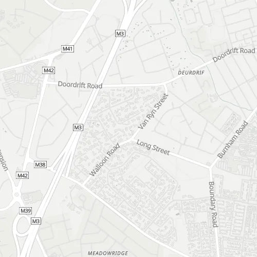 Map of Deurdrif
