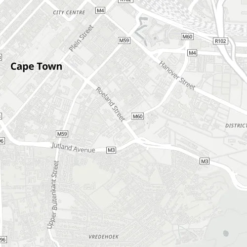 Map of Devils Peak