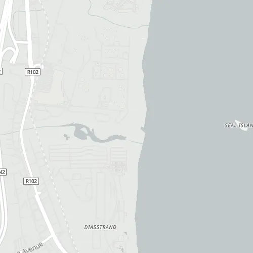 Map of Diaz Beach