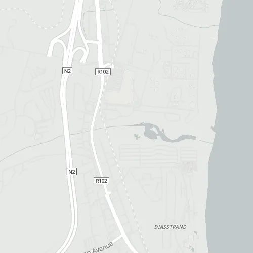 Map of Die Voor Bay