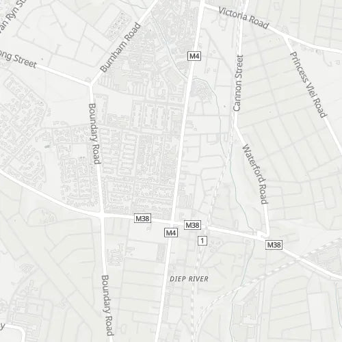 Map of Diep River