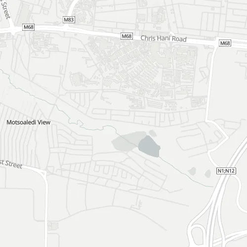 Map of Diepkloof 319-Iq
