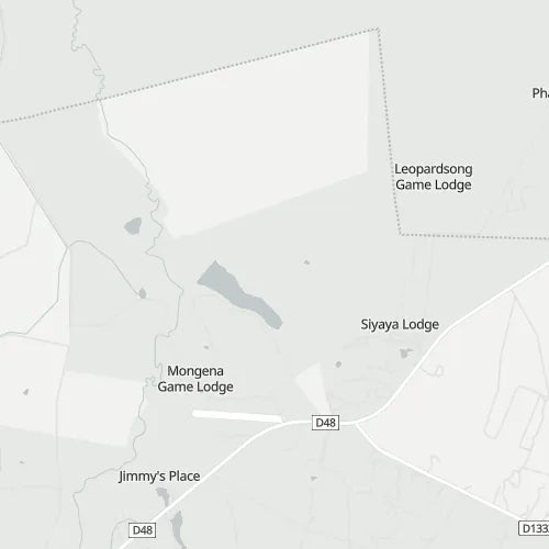 Map of Dinokeng Game Reserve