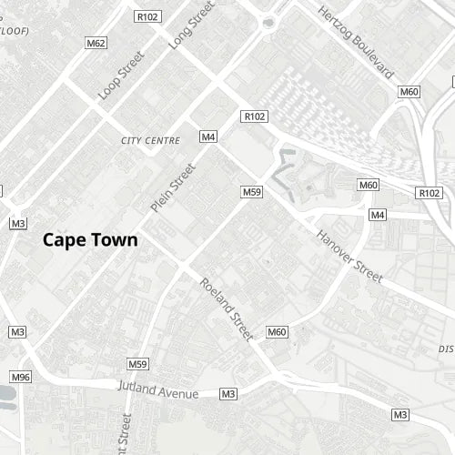 Map of District Six