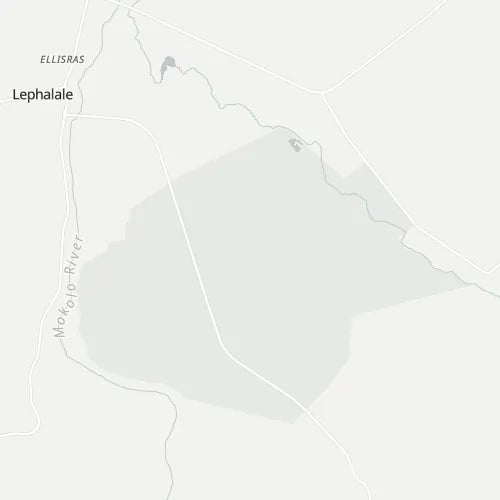 Map of D'Nyala Nature Reserve