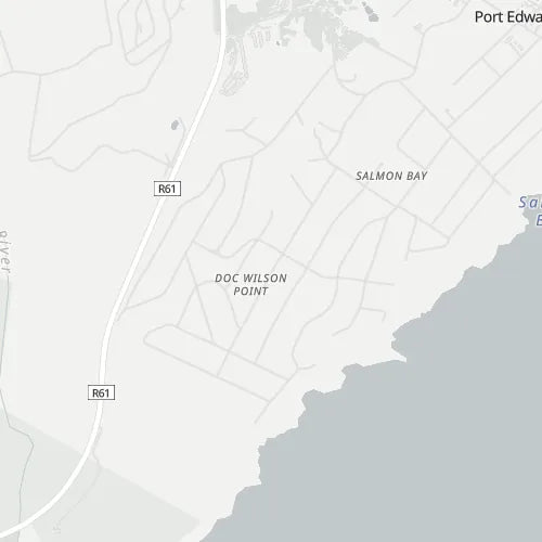 Map of Doc Wilson Point