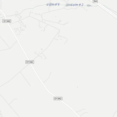 Map of Donkerhoek