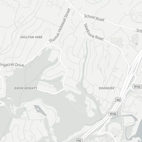 Map of Doon Heights